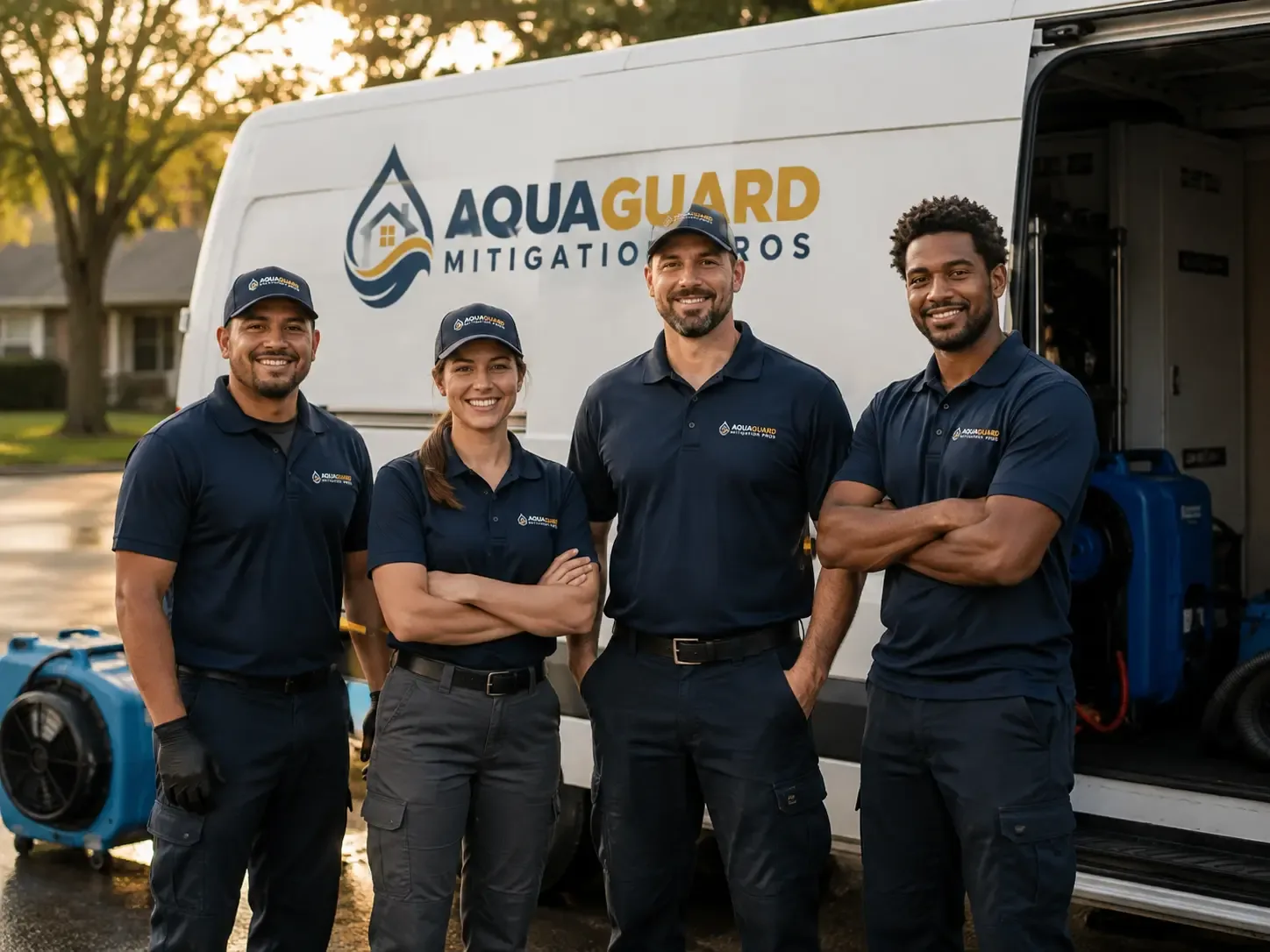Water Damage Mitigation company in Lumberton, NC