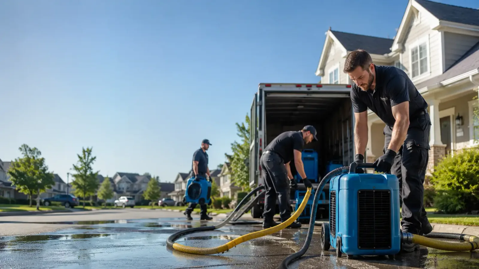 Water Damage Mitigation in Lumberton, NC